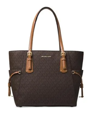 Michael Michael Kors Voyager East West Signature Tote Michael Kors Bags