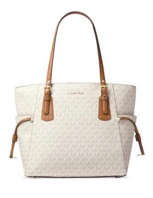 Michael Michael Kors Voyager East West Signature Tote Michael Kors Bags