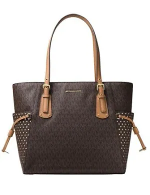 Michael Michael Kors Voyager East West Signature Tote Michael Kors Bags