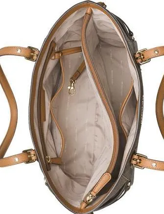 Michael Michael Kors Voyager East West Signature Tote Michael Kors Bags