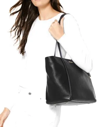 Michael Michael Kors Whitney Large Soft Leather Tote Michael Kors Bags