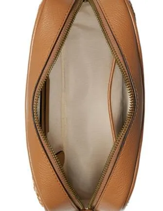 Michael Michael Kors Woven Chevron Leather Camera Bag Michael Kors Bags