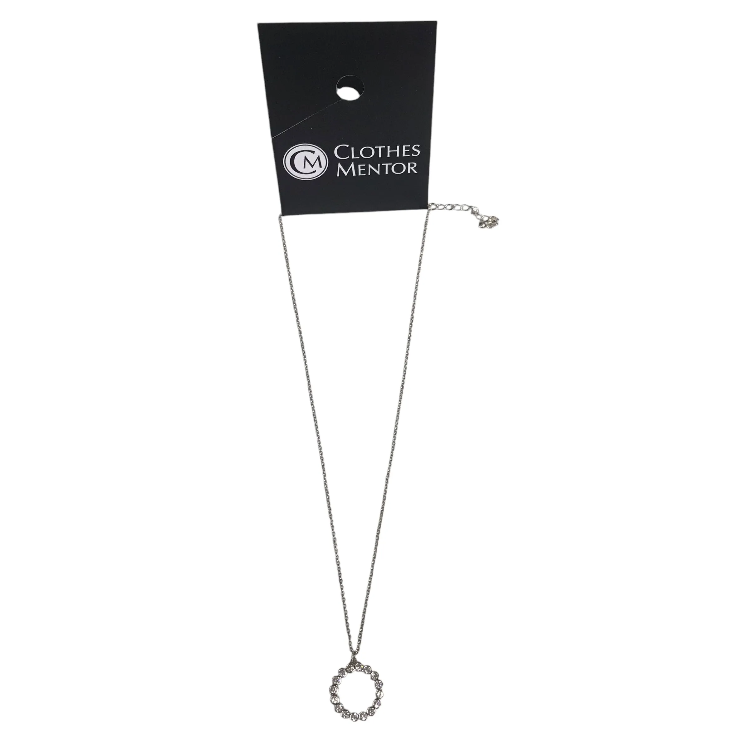 Necklace Designer By Kate Spade In Silver Kate Spade Bags