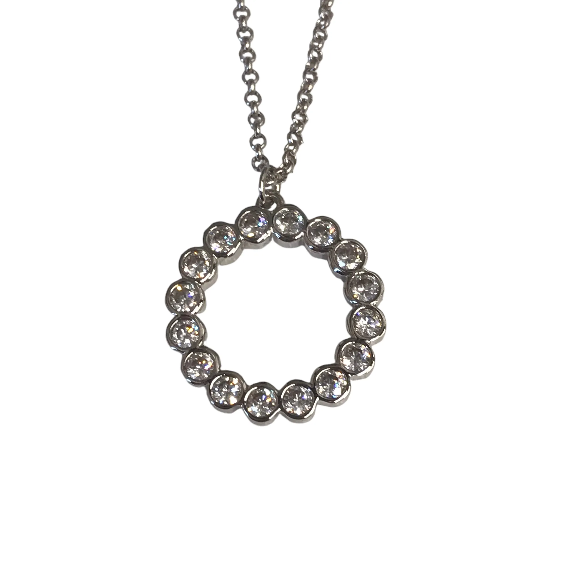 Necklace Designer By Kate Spade In Silver Kate Spade Bags