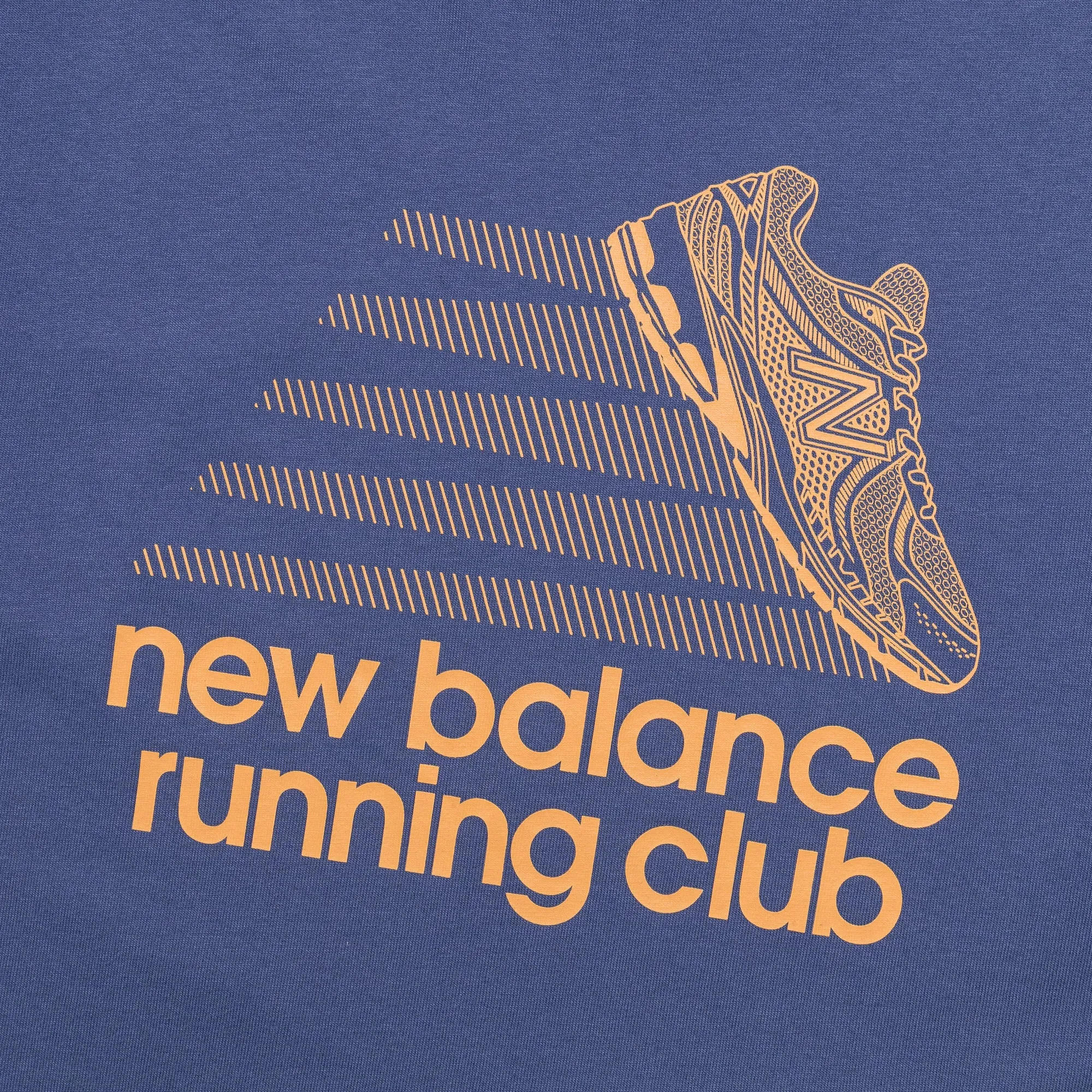 New Balance Clothing Athletics Relaxed Running Club T-Shirt - Dream State