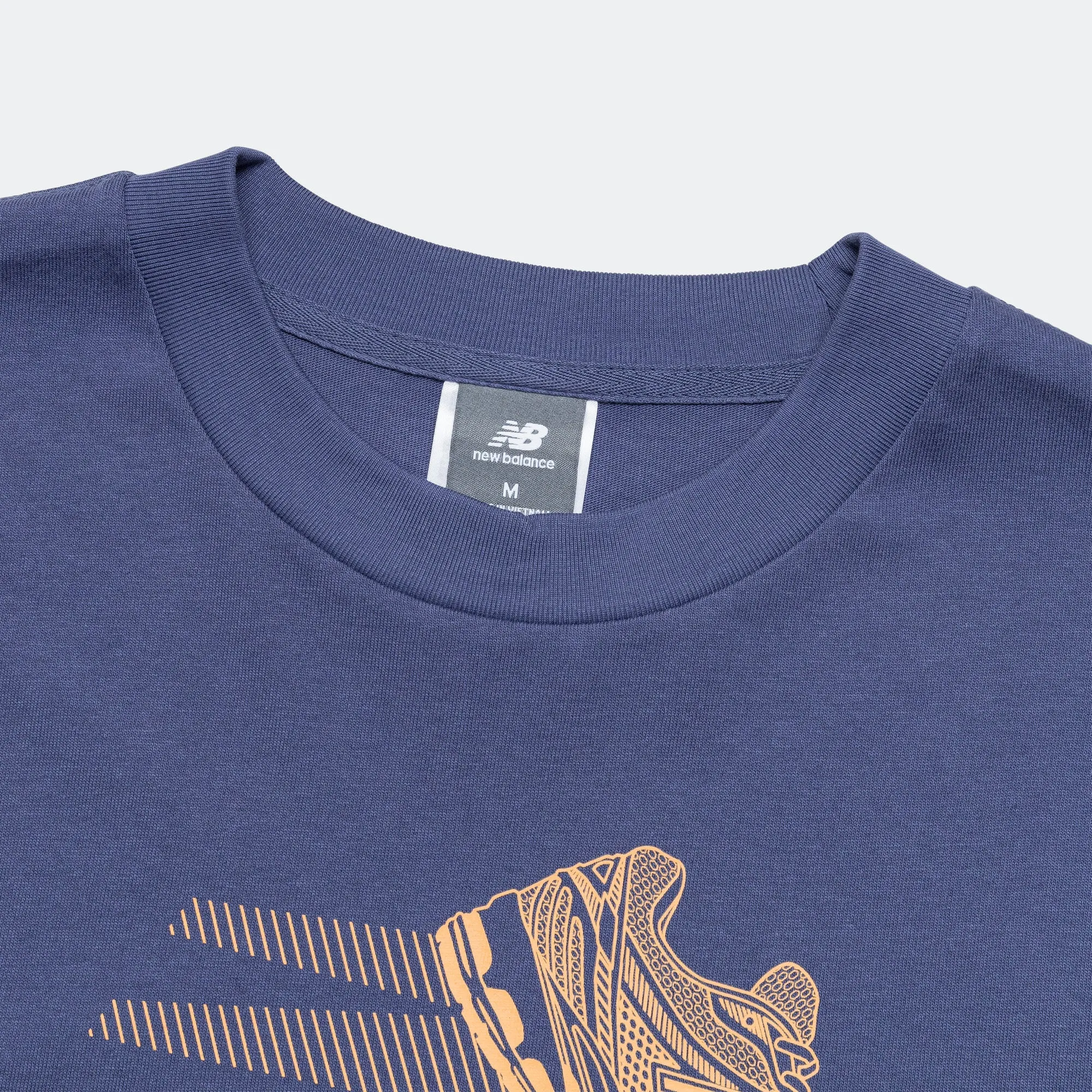 New Balance Clothing Athletics Relaxed Running Club T-Shirt - Dream State