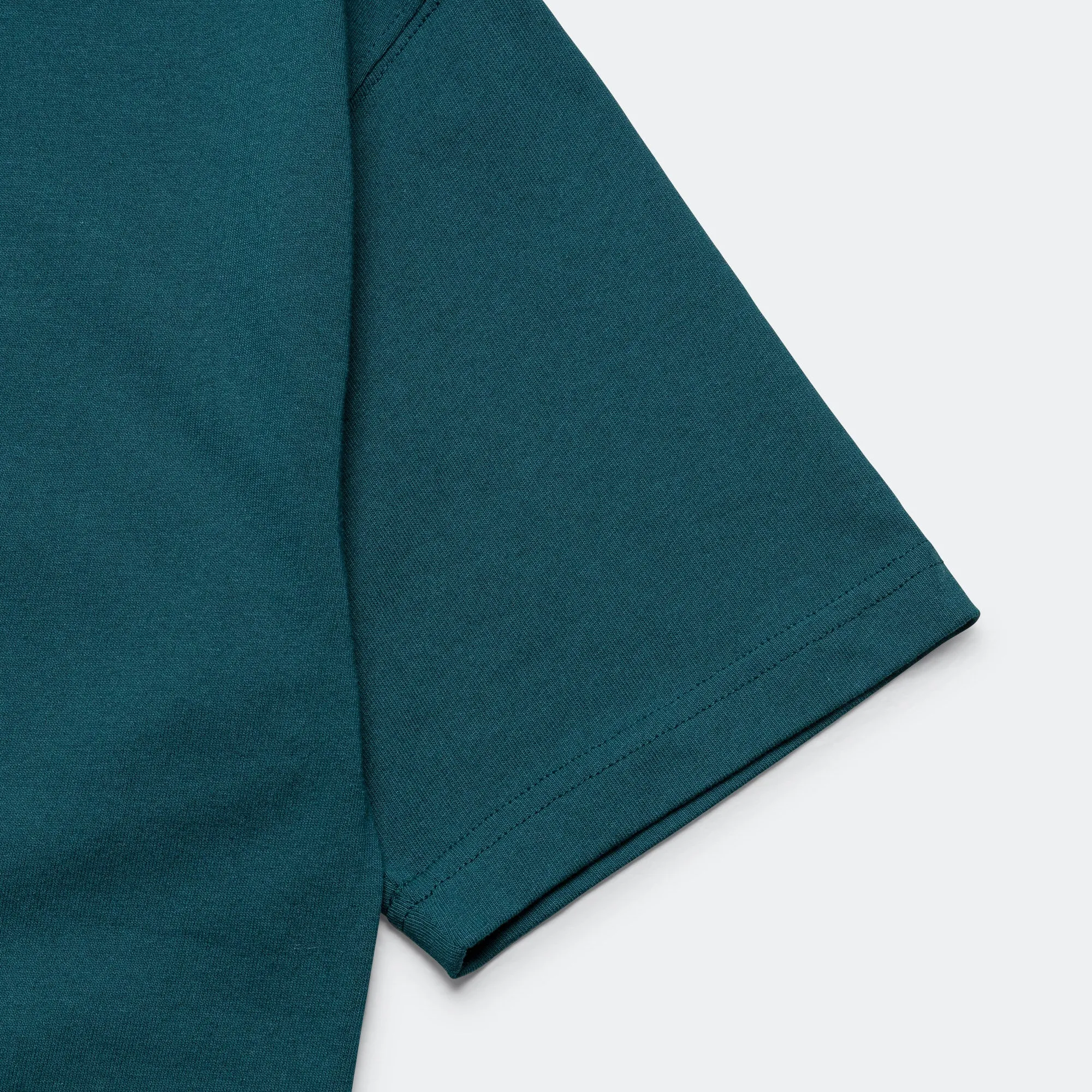 New Balance Clothing T-Shirt x Debut Statue - Deep Ocean