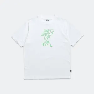 New Balance Clothing T-Shirt x Debut Statue - White