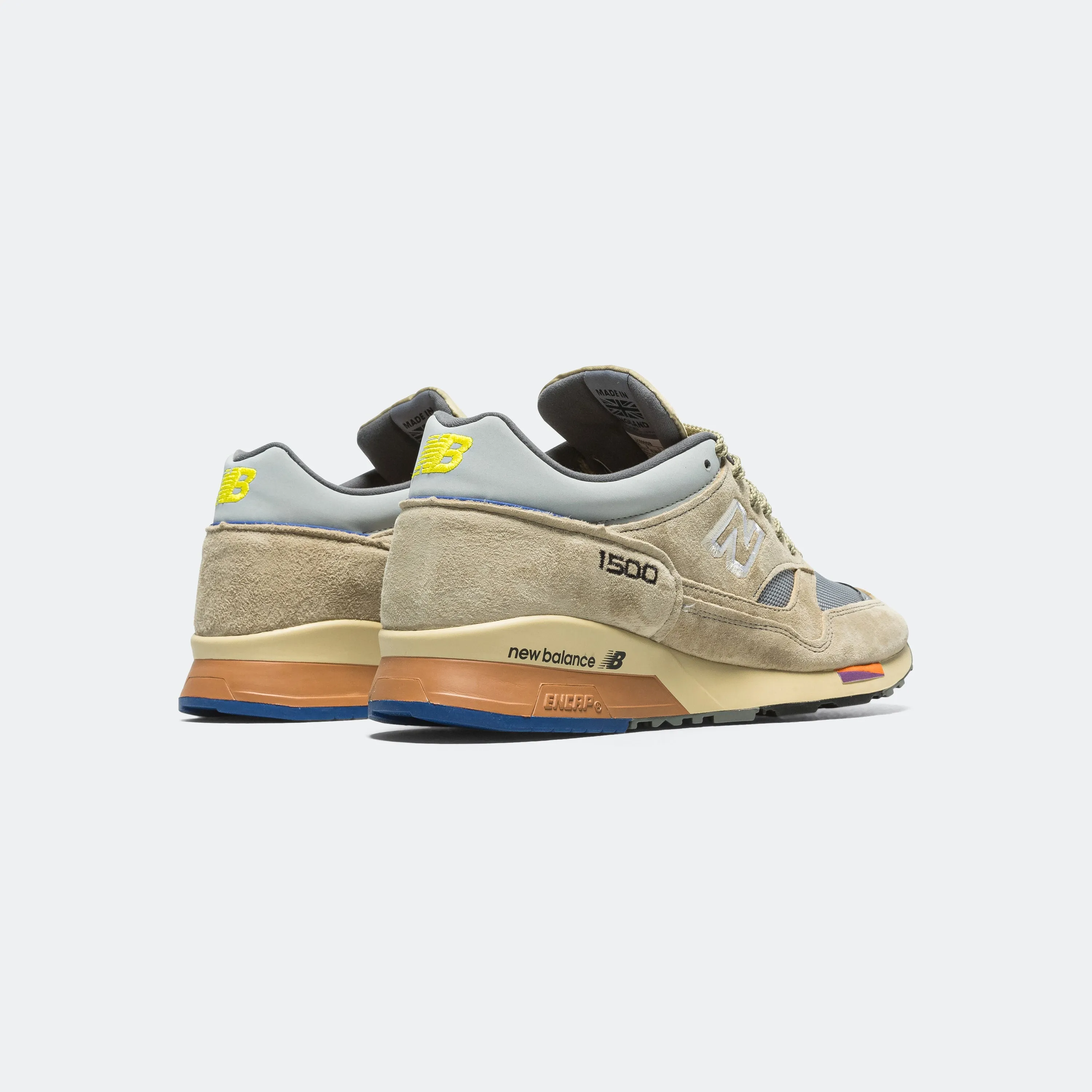 New Balance Clothing U1500SB x Salehe Bembury - Brown/Grey