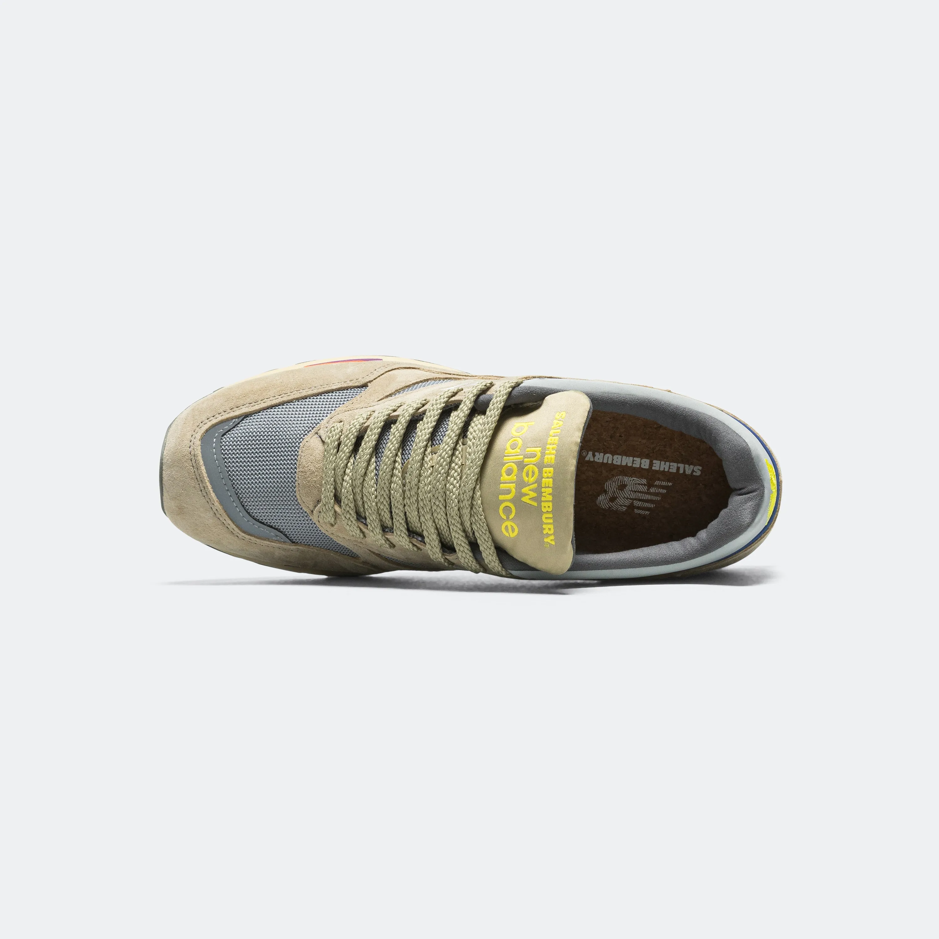 New Balance Clothing U1500SB x Salehe Bembury - Brown/Grey