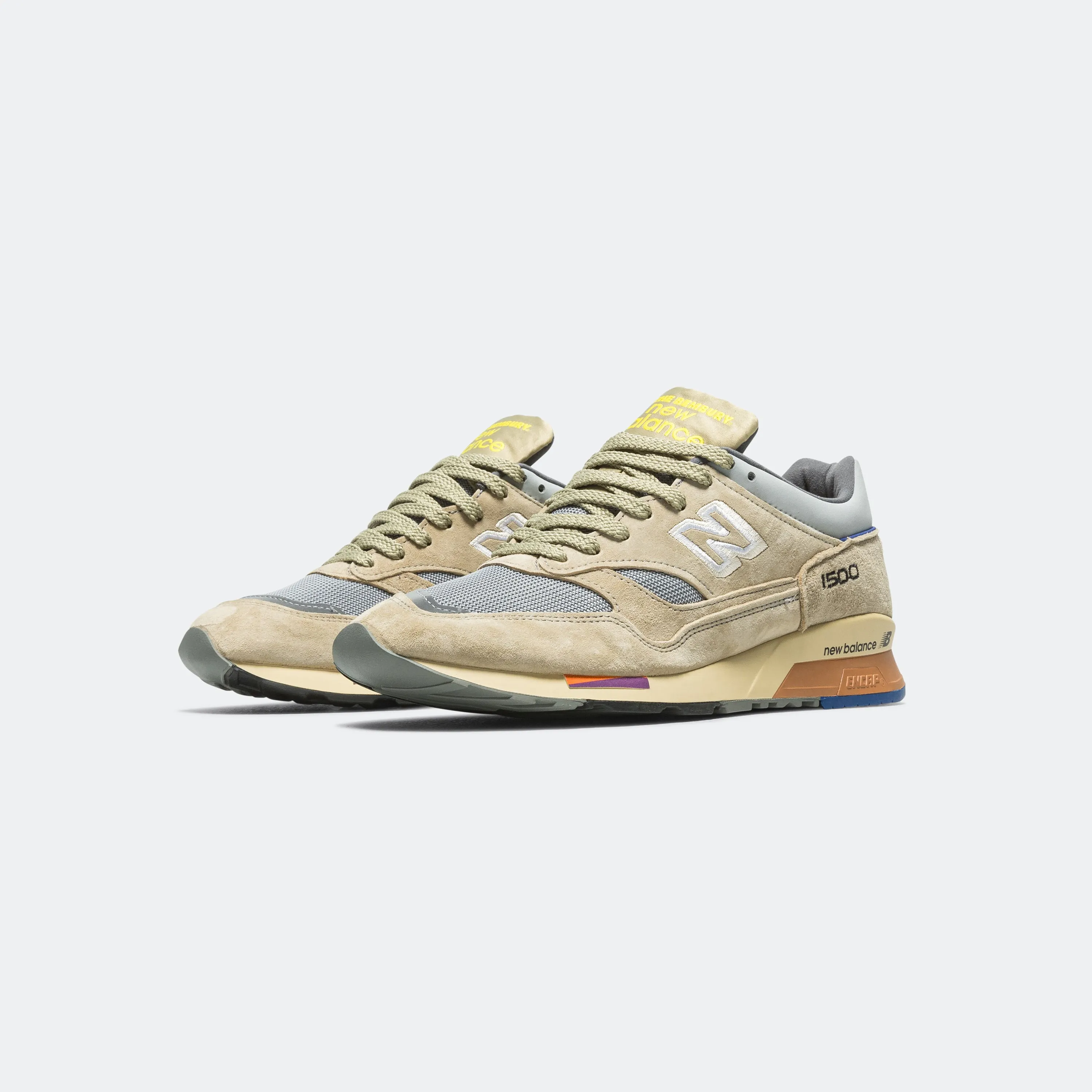 New Balance Clothing U1500SB x Salehe Bembury - Brown/Grey