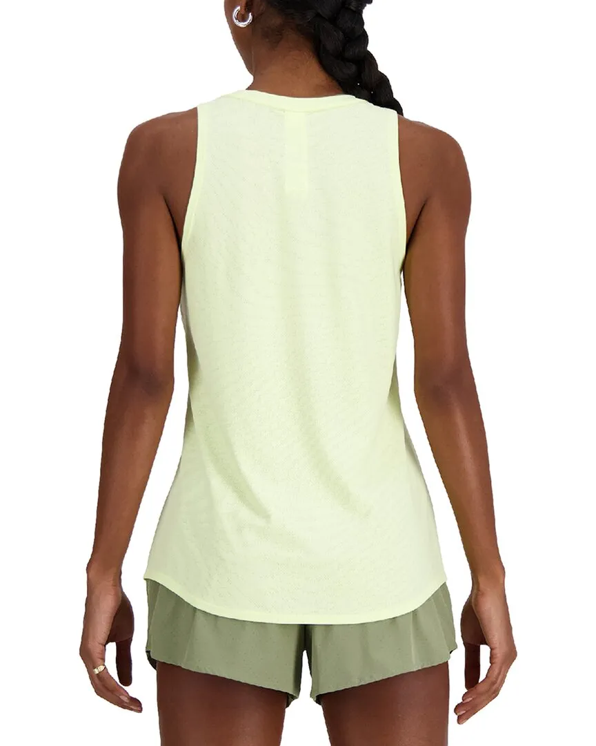New Balance Jacquard Slim Tank