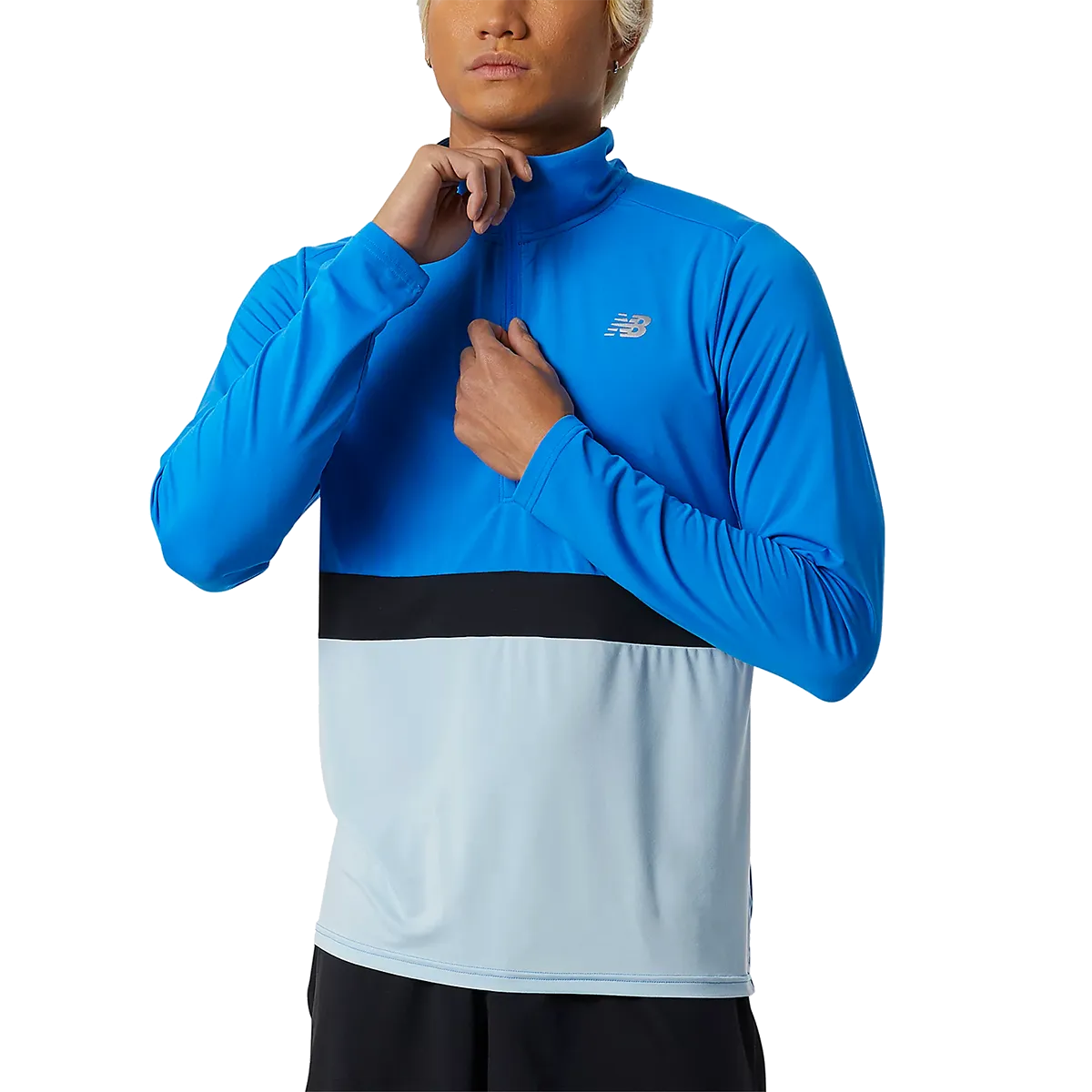 New Balance Men's Accelerate 1/2 Zip