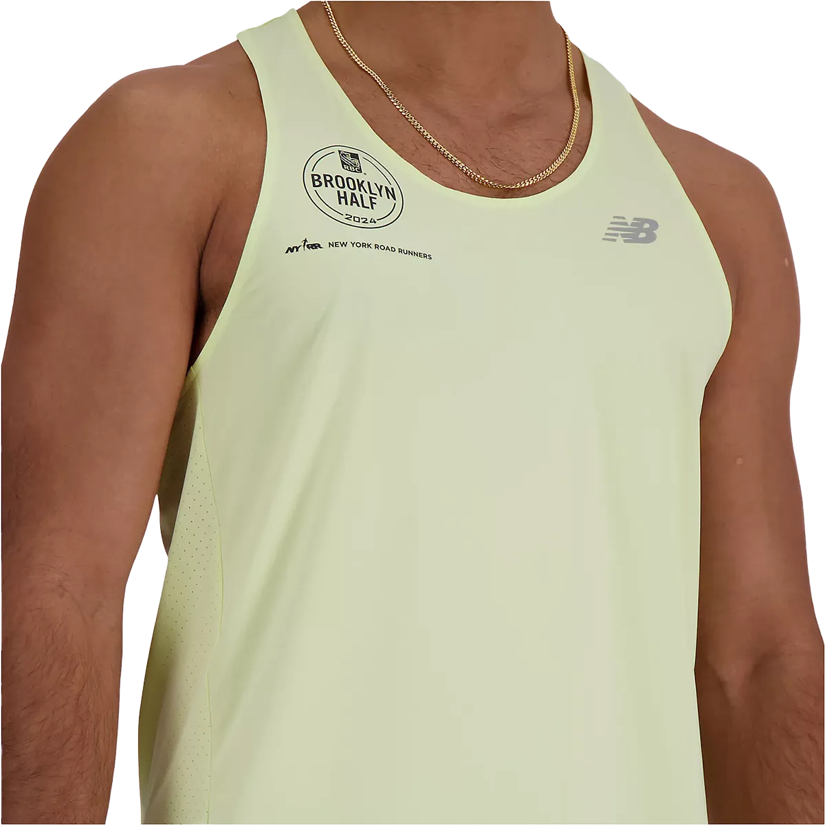 New Balance Men's NB Athletics Racing Singlet
