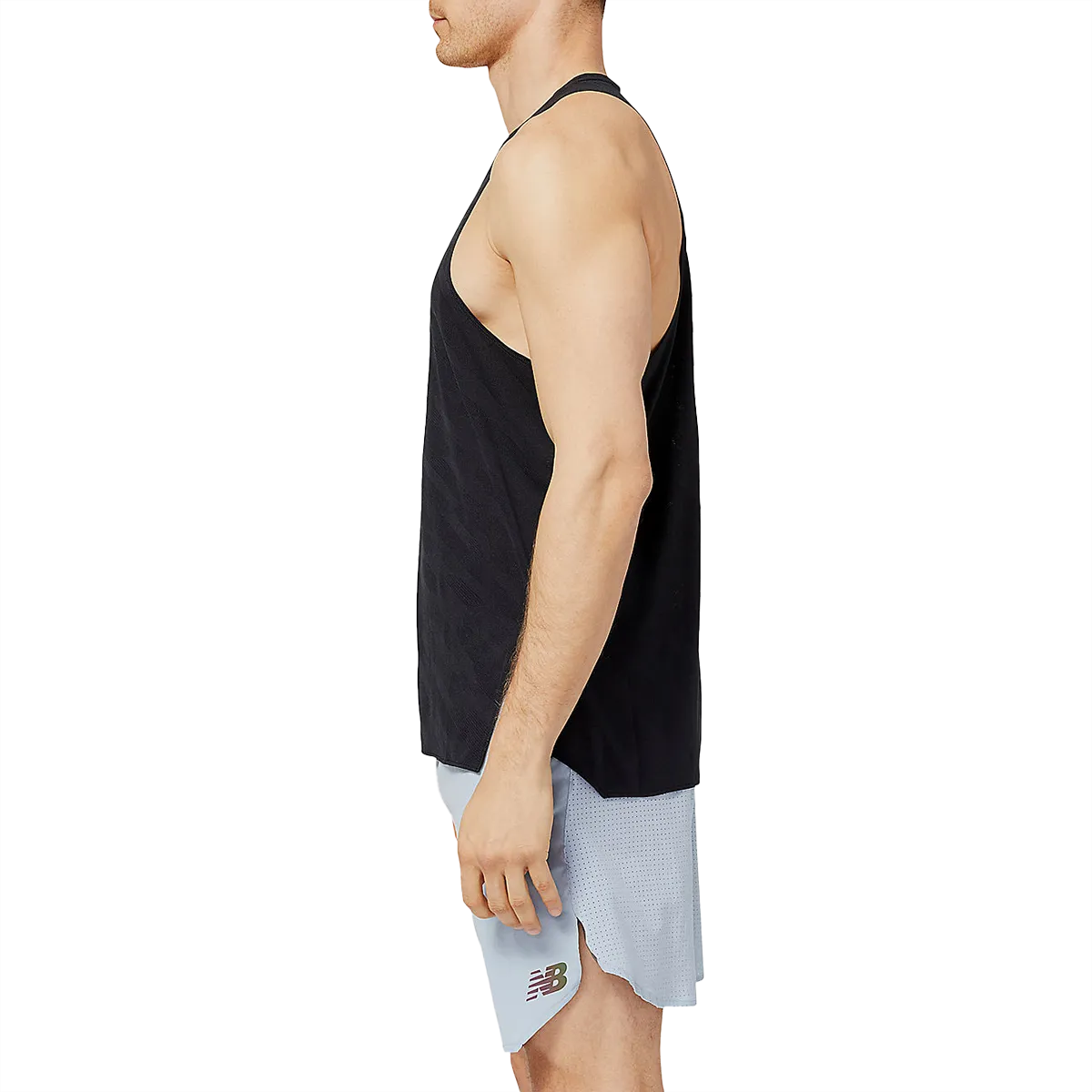 New Balance Men's Q Speed Jacquard Singlet