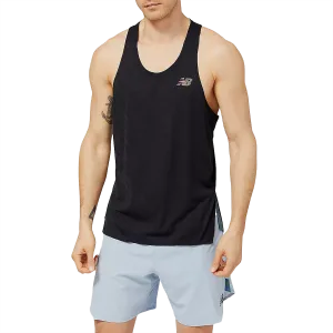New Balance Men's Q Speed Jacquard Singlet