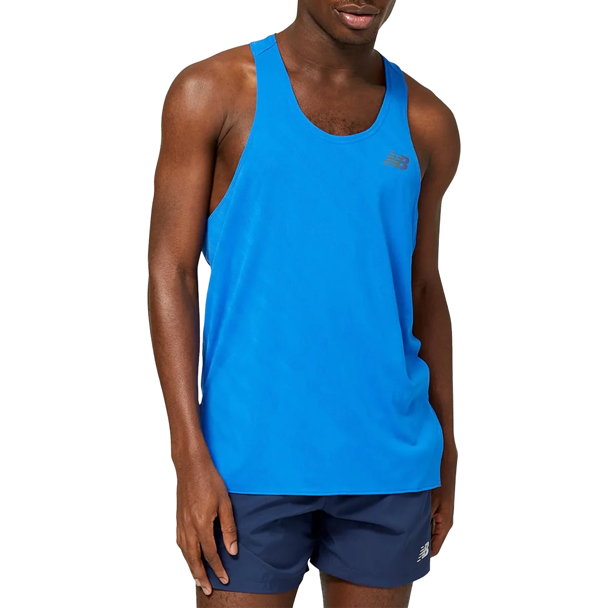 New Balance Men's Q Speed Jacquard Singlet
