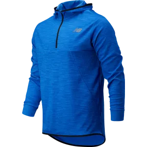 New Balance Men's Tenacity Hooded 1/4 Zip