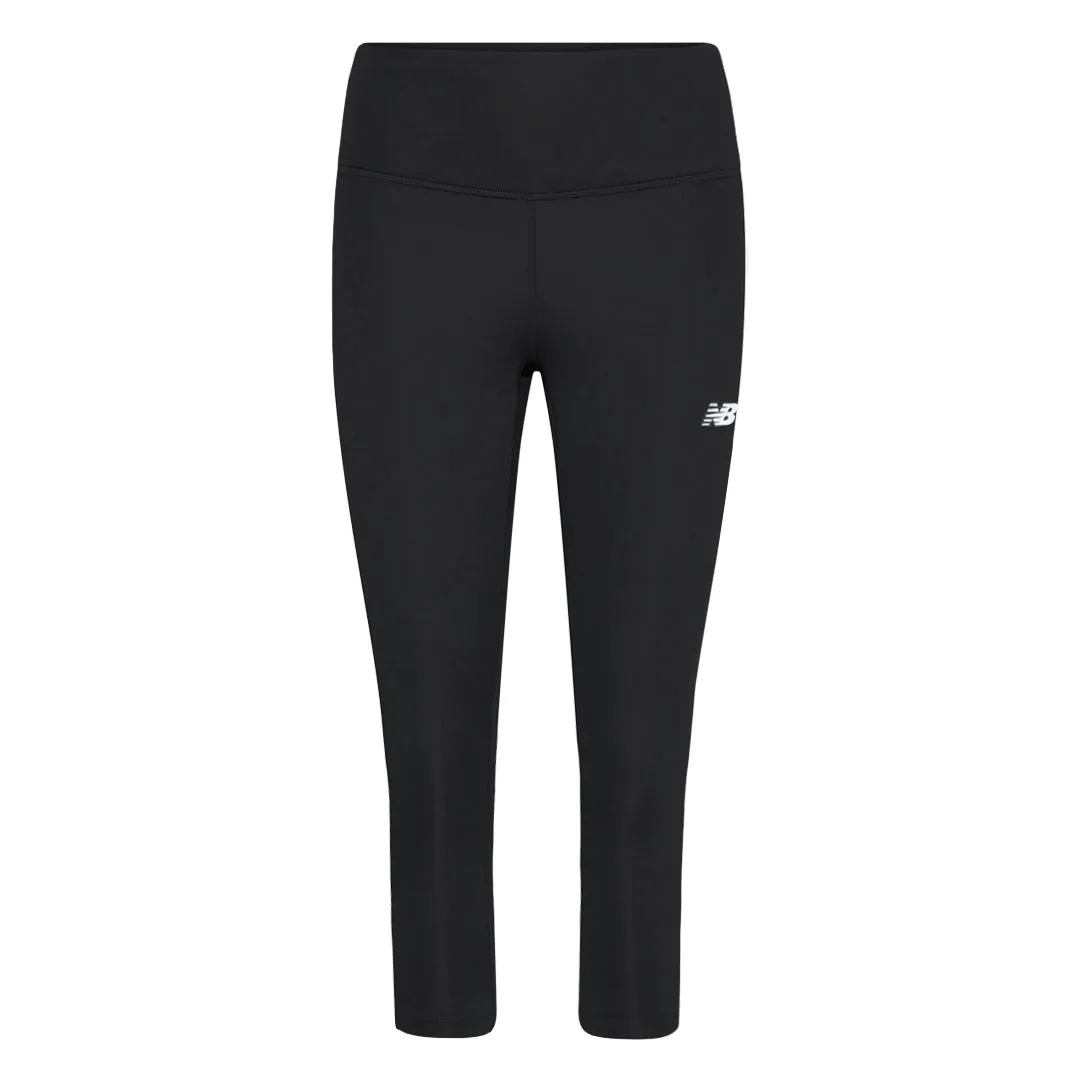 New Balance - Women's Accelerate Capri Leggings (WP23239 BK)