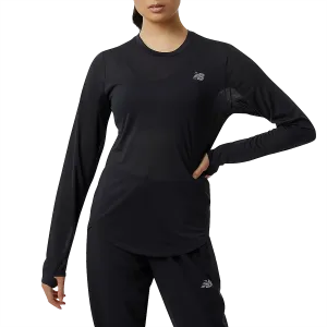 New Balance Women's Accelerate Long Sleeve