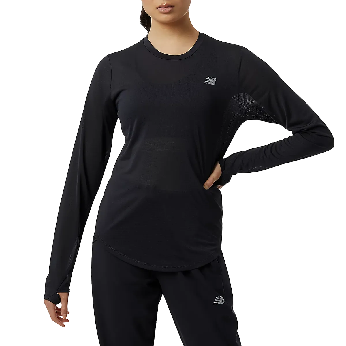 New Balance Women's Accelerate Long Sleeve