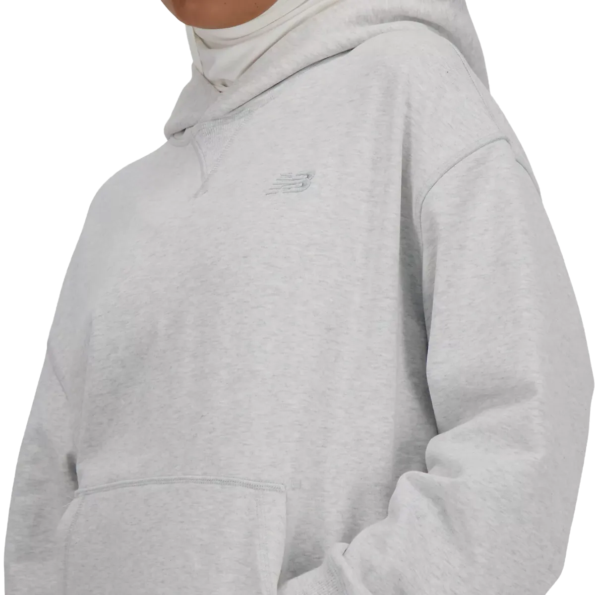 New Balance Women's Athletics French Terry Hoodie
