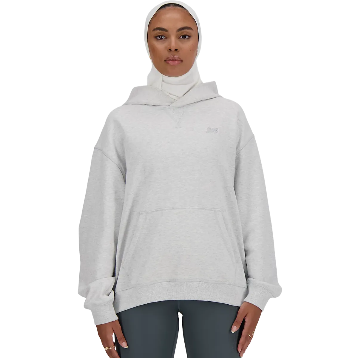 New Balance Women's Athletics French Terry Hoodie