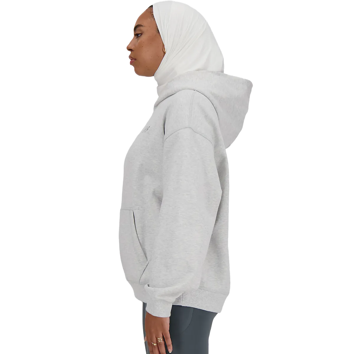 New Balance Women's Athletics French Terry Hoodie