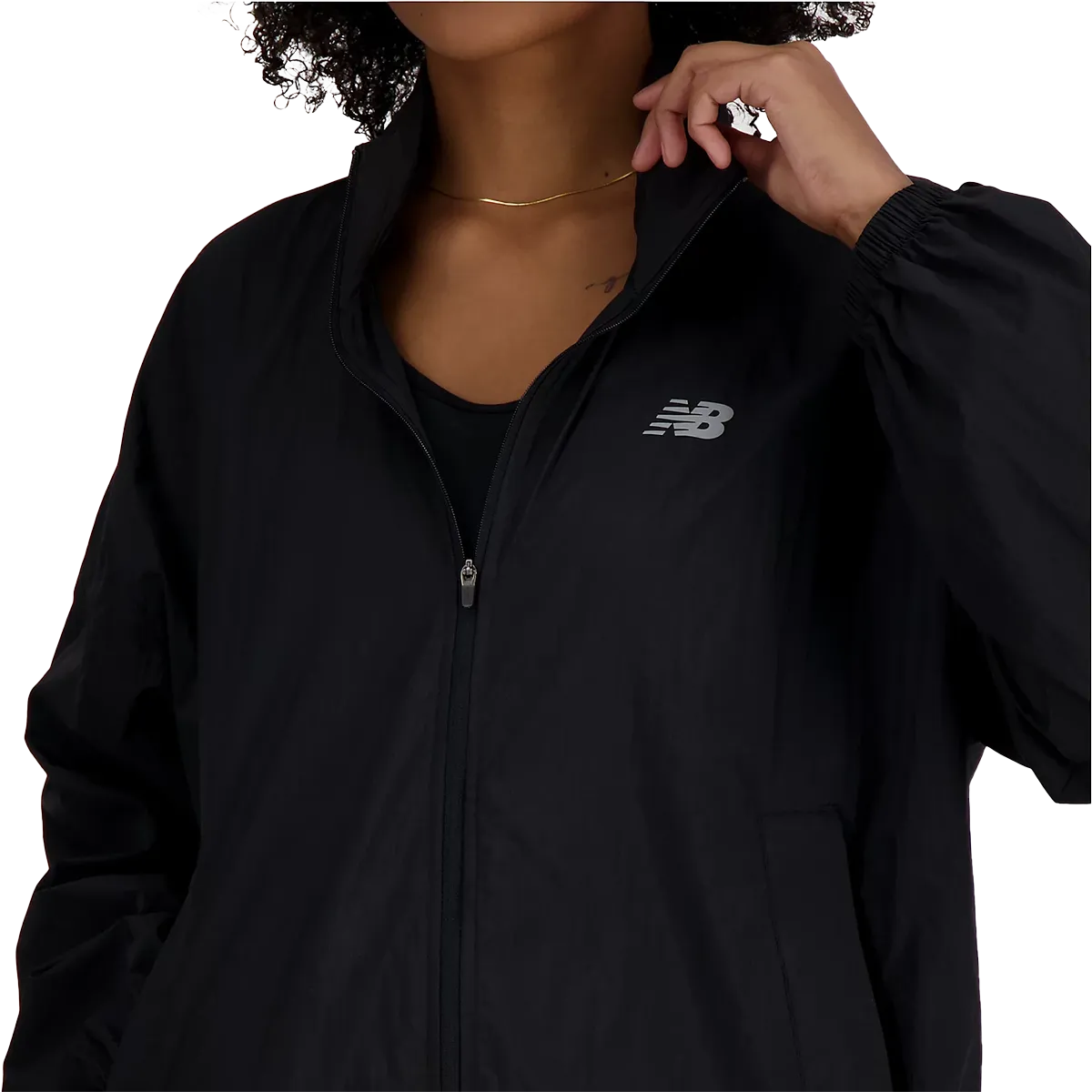 New Balance Women's Athletics Packable Jacket