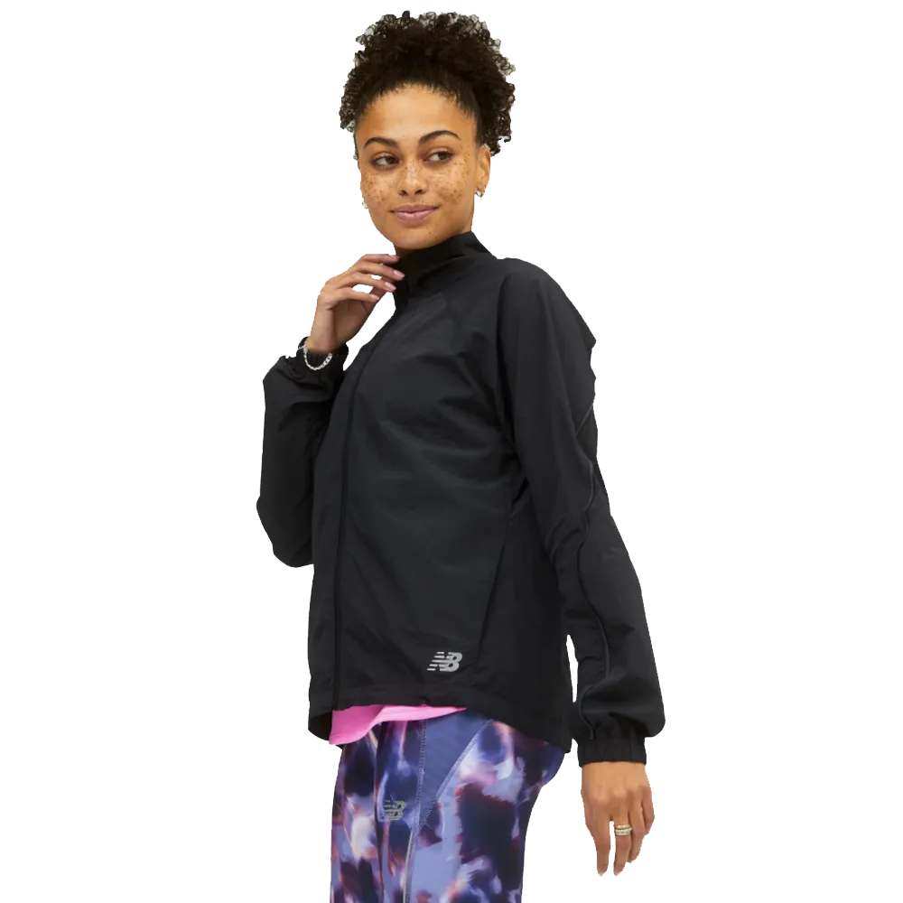 New Balance Women's Impact Run Light Pack Jacket