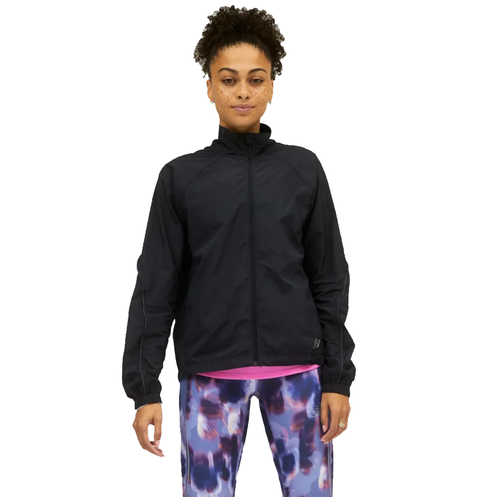 New Balance Women's Impact Run Light Pack Jacket