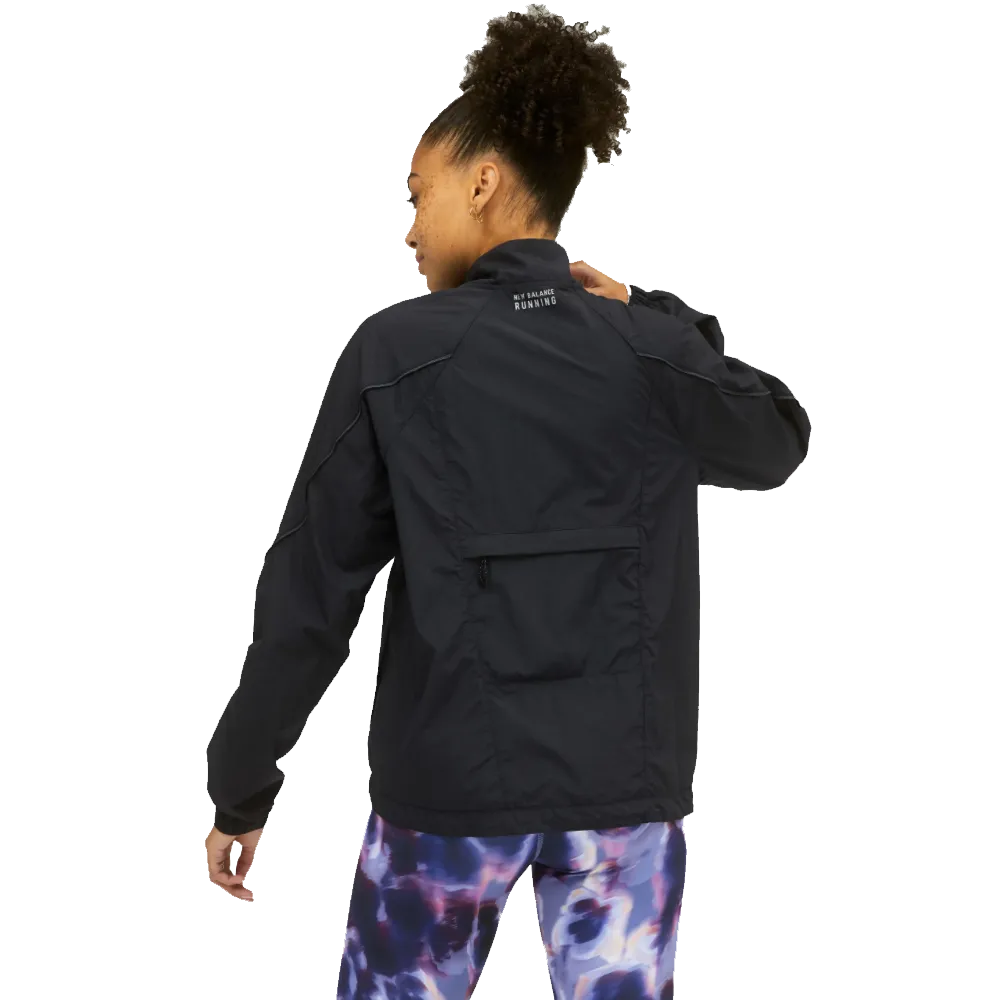 New Balance Women's Impact Run Light Pack Jacket
