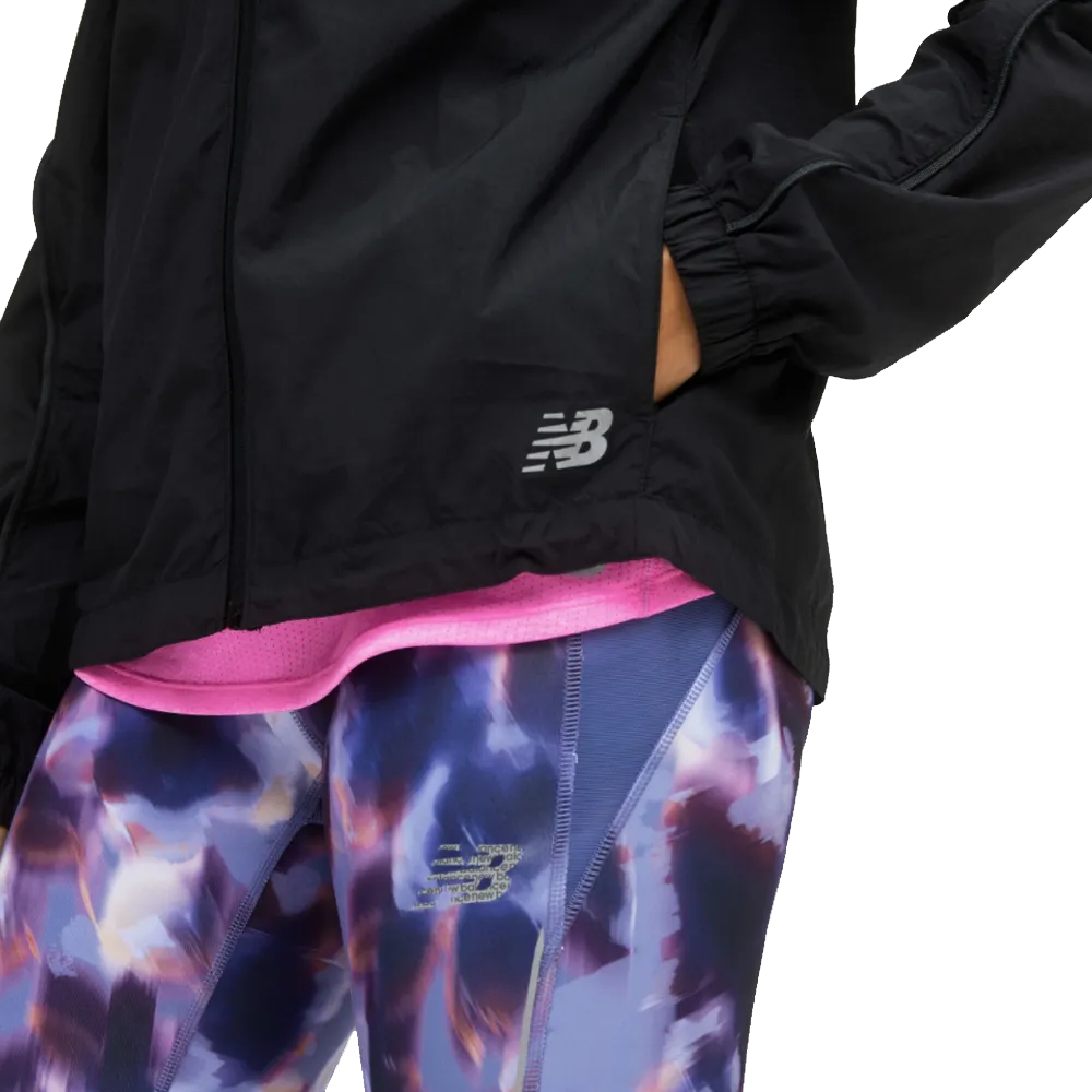 New Balance Women's Impact Run Light Pack Jacket
