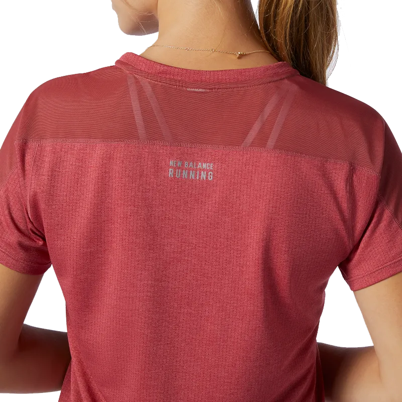 New Balance Women's Impact Run Short Sleeve