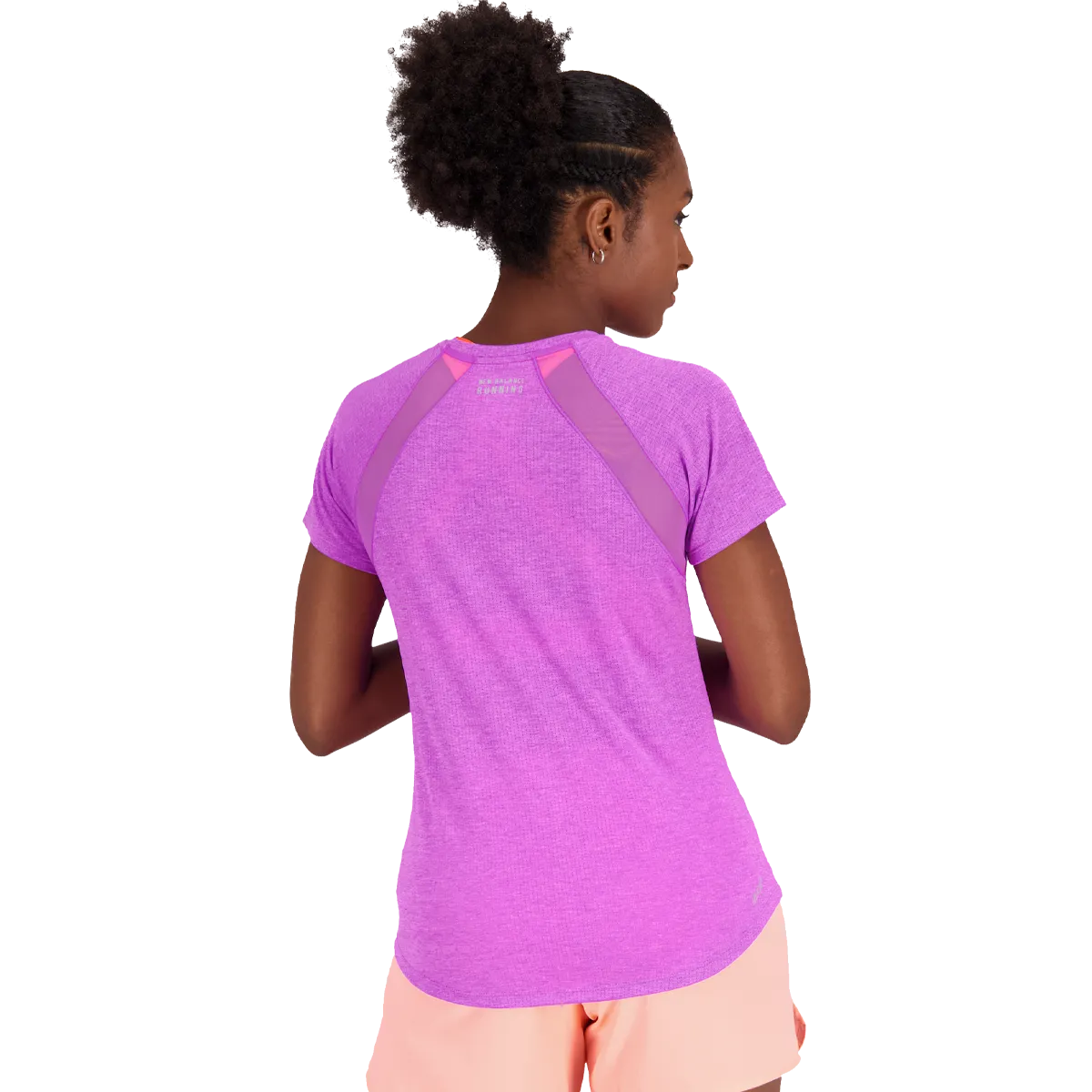 New Balance Women's Impact Run Short Sleeve