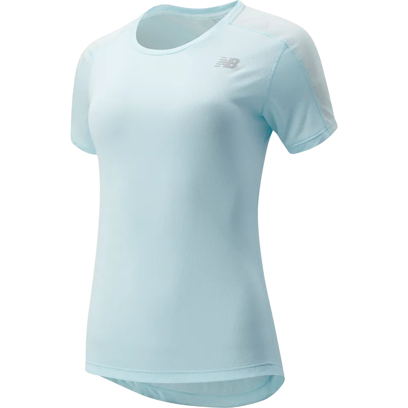 New Balance Women's Impact Run Short Sleeve