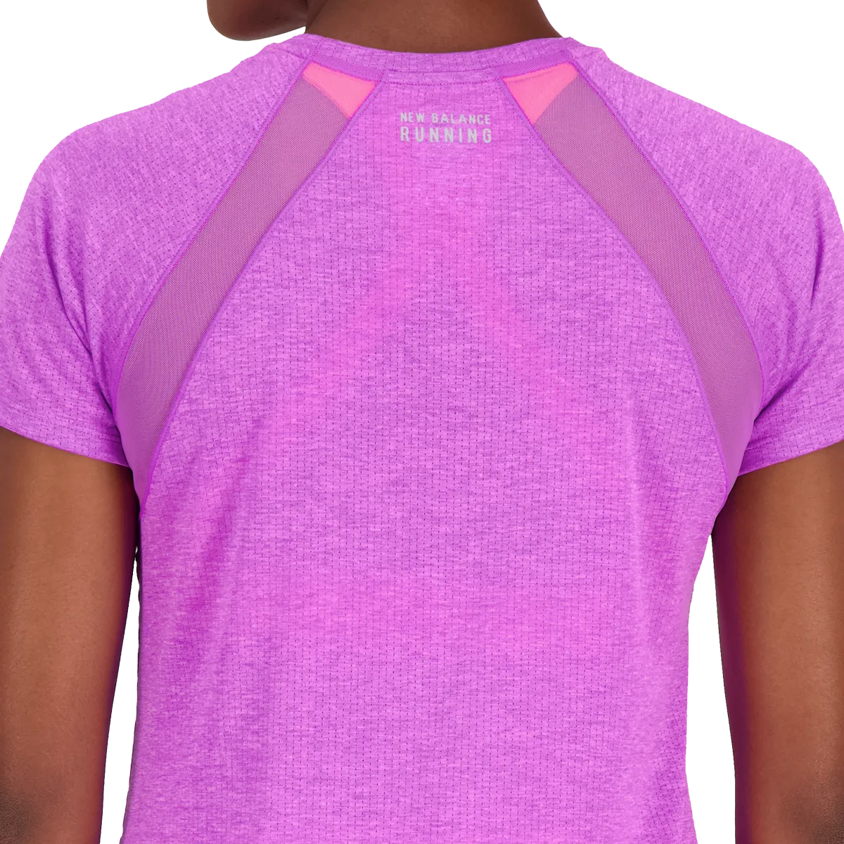 New Balance Women's Impact Run Short Sleeve