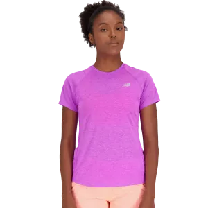 New Balance Women's Impact Run Short Sleeve