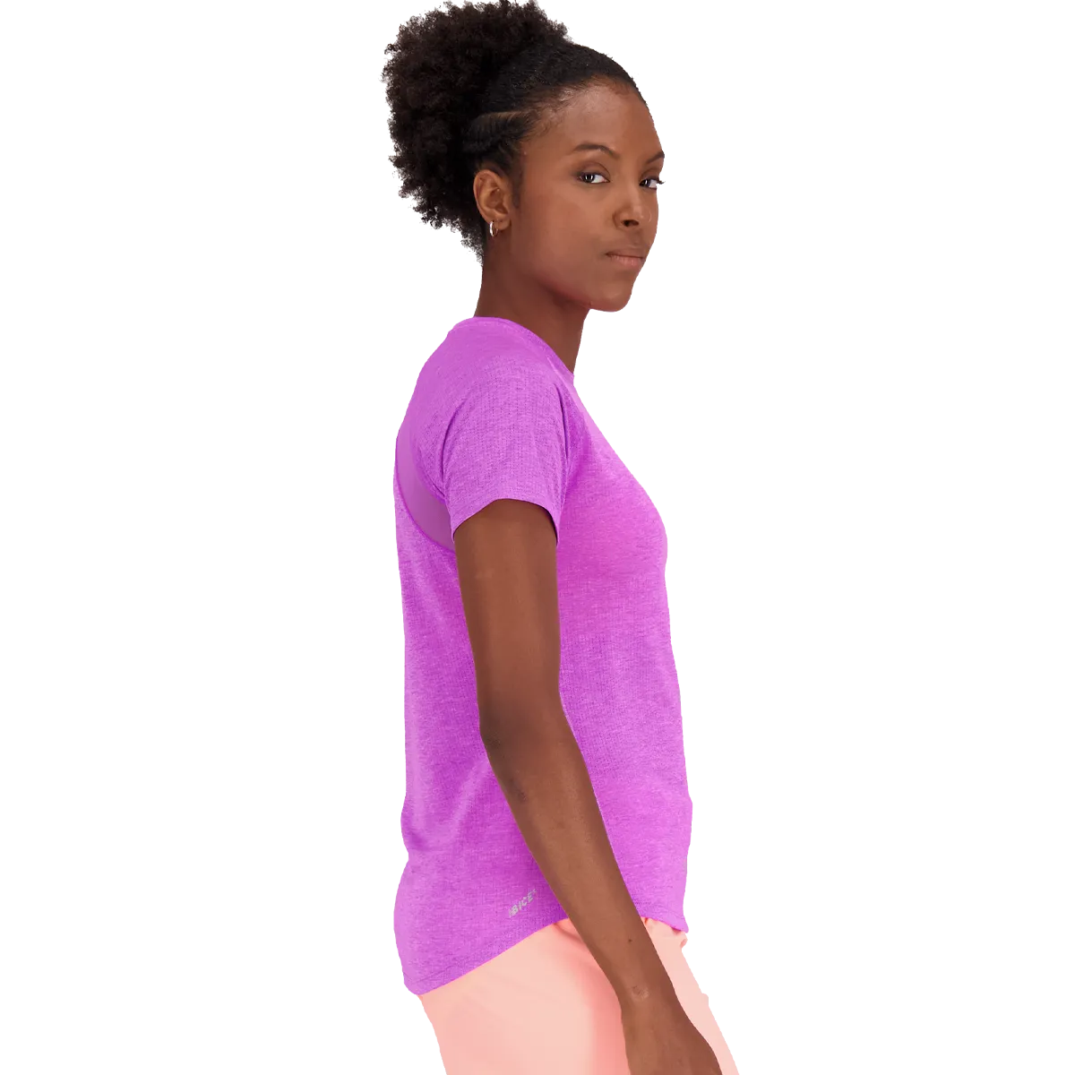 New Balance Women's Impact Run Short Sleeve
