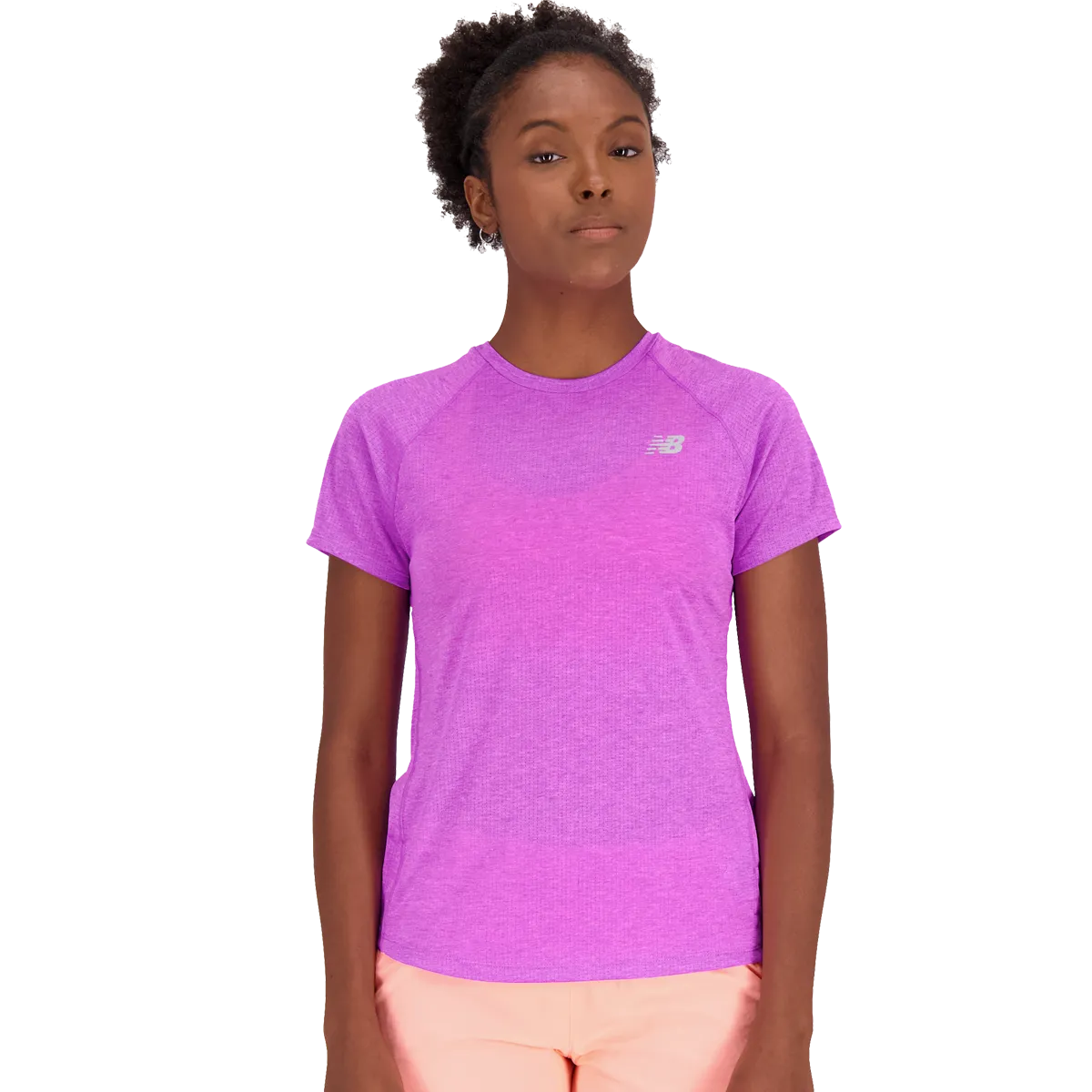 New Balance Women's Impact Run Short Sleeve