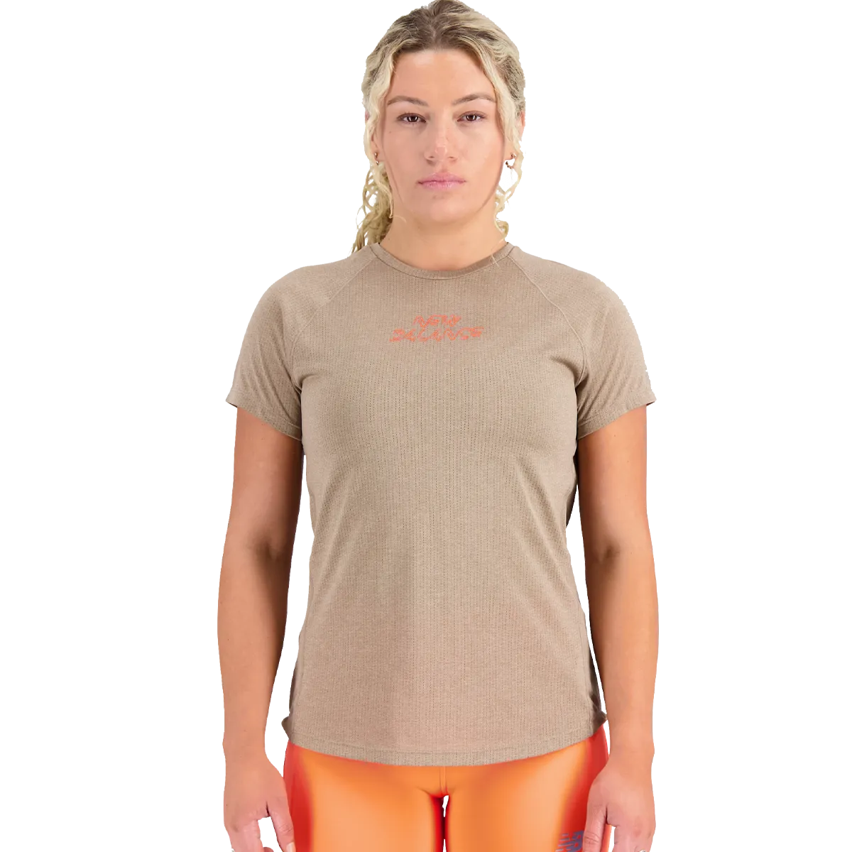 New Balance Women's Impact Run Short Sleeve
