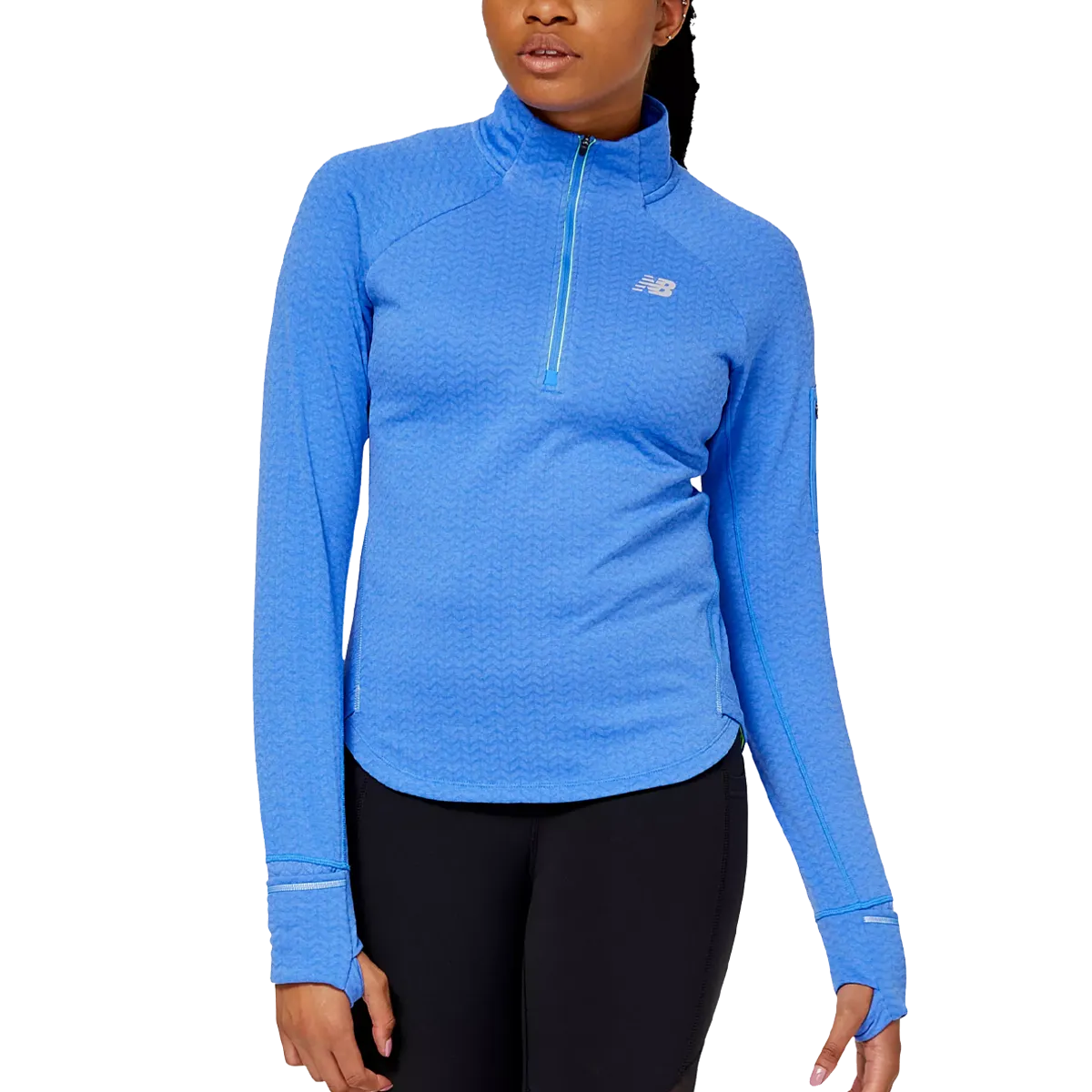 New Balance Women's NB Heat Grid 1/2 Zip