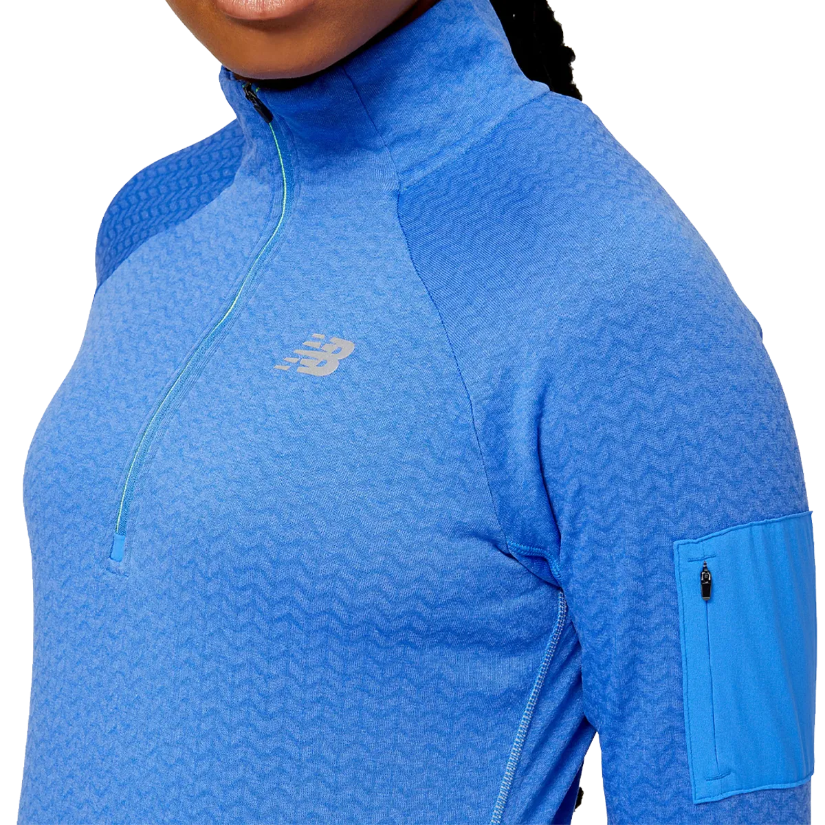 New Balance Women's NB Heat Grid 1/2 Zip