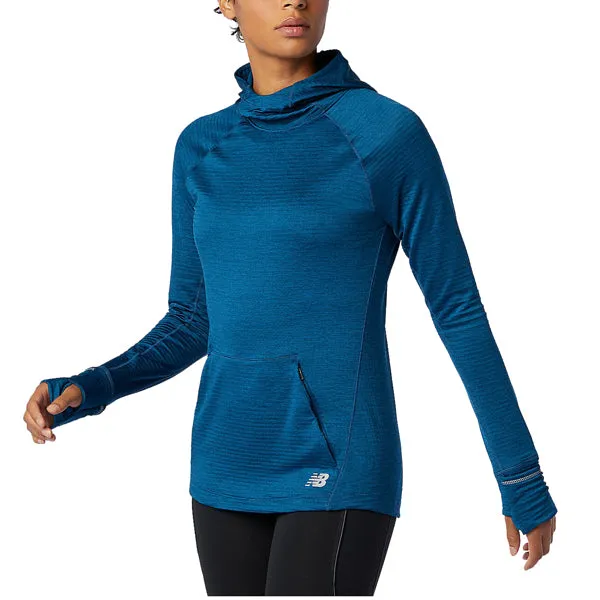New Balance Women's NB Heat Grid Hoodie