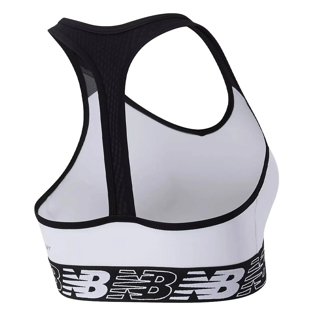 New Balance - Women's Pace Bra 3.0 (WB11034 WT)