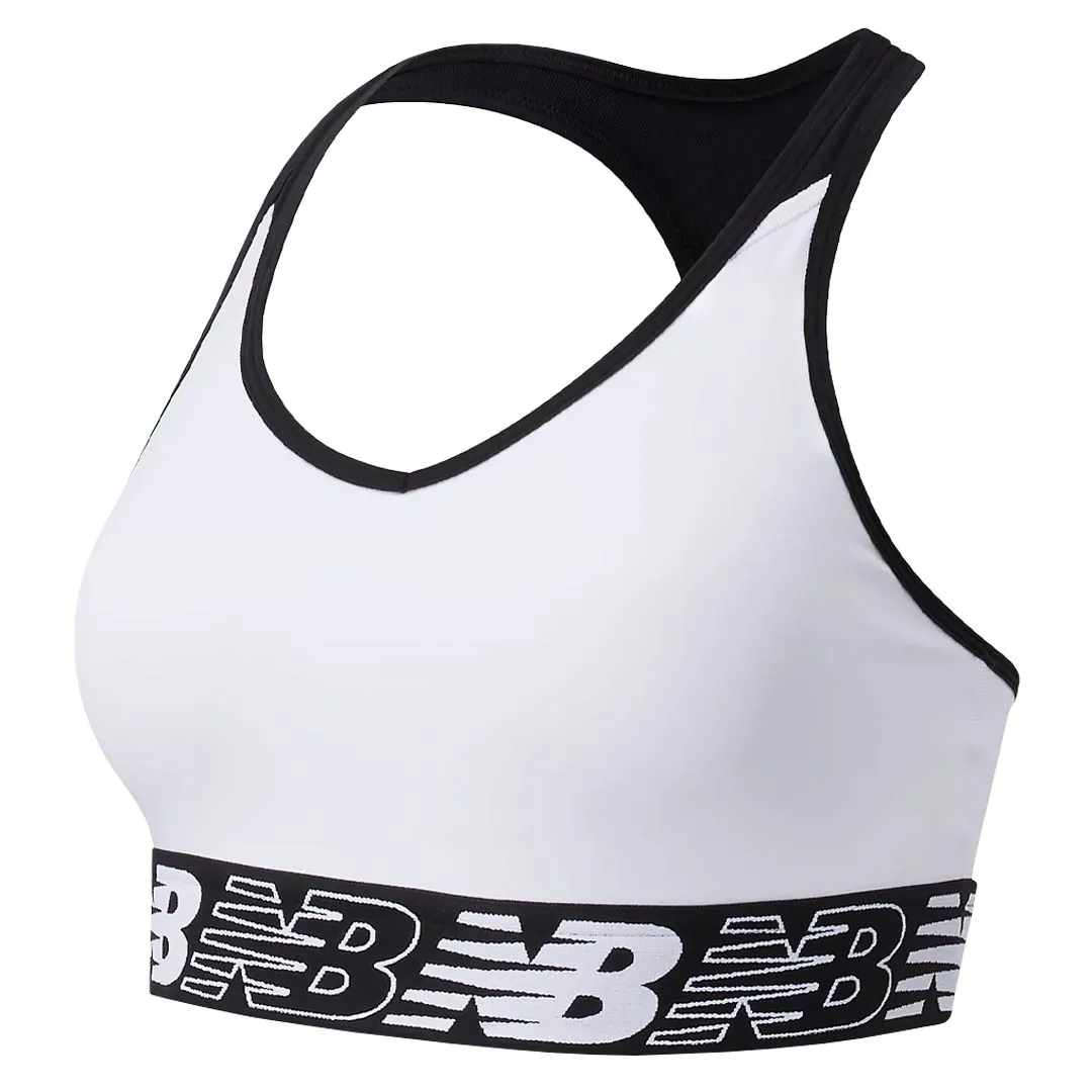 New Balance - Women's Pace Bra 3.0 (WB11034 WT)