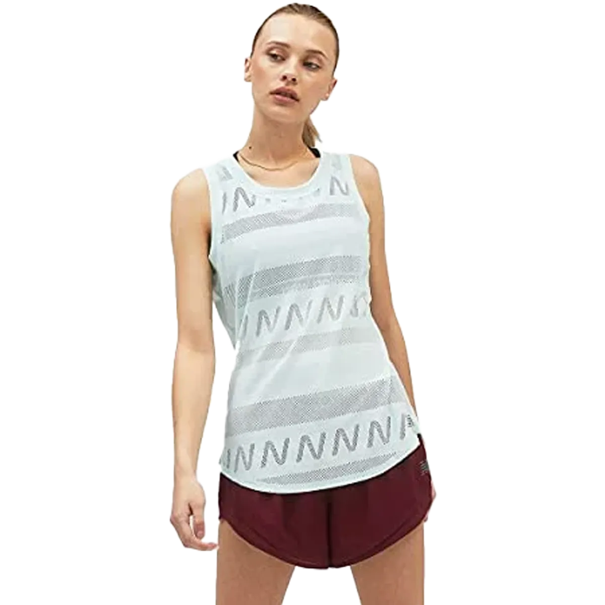 New Balance Women's Q Speed Fuel Jacquard Tank