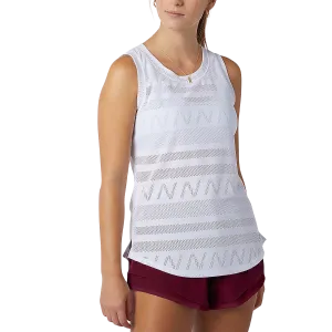 New Balance Women's Q Speed Fuel Jacquard Tank