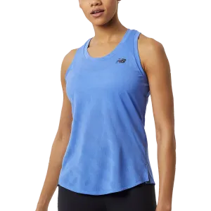 New Balance Women's Q Speed Jacquard Tank