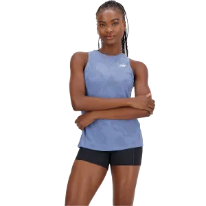 New Balance Women's Q Speed Jacquard Tank